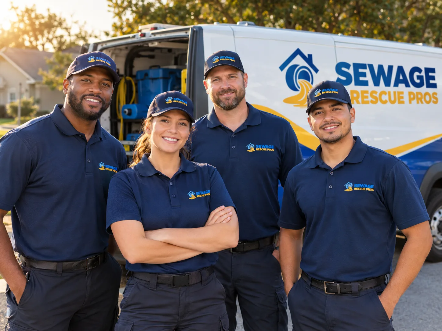 Sewage Backup Cleanup company in Pace, MS